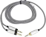 Replacement Headphone Cable for Focal Elegia, for Glear MG, for Celestee, for Stellia, for Elear, for Clear, for Radiance.