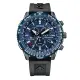 CITIZEN 星辰錶 CB5006-02L PROMASTER 時尚經典光動能電波對時腕表 / 藍面 45.9mm