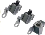 A340 AW4 TRANSMISSION SOLENOID KIT 3PC Shift TCC A340E A340F (99109) Professional Replacement Parts