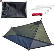 Outdoor Screen Tent, Camping Net, Breathable Portable Foldable House Playpen For Patio Backyard Porch Garden Balcony