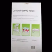 Decorating Tip Bags Placement Stand Cake Making Cream Pastry Bag Storage Rack