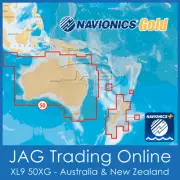 CF NAVIONICS+ GOLD XL9 50XG CARD AUSTRALIA-WIDE & NEW ZEALAND MAPS CHART GPS