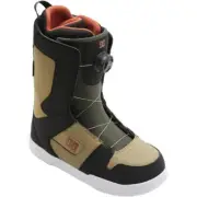 DC Phase BOA 2024 Snowboard Boots Men's Brown/Black/White 8