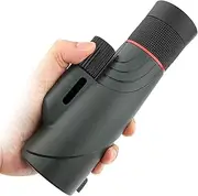 10-20X50 Zoom Monocular Compact with Night Vision Bak4 Prism Fmc Lens Monocular Telescope Bird Watching Traveling Seeing Little Surprise