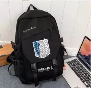 Anime Attack On Titan Levi·Ackerman Knapsack Student Unisex Schoolbag Gifts