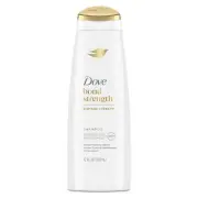 Dove Bond Strength Women's Shampoo for Damaged Hair with Peptide Complex 12 oz