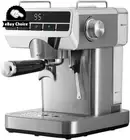 20 Bar Coffee Machine Espresso Maker Milk Frother Cappuccino Latte Cafe