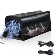Electric Mouse Trap Zapper Mice Traps for House Indoor Kill,Effective Electri...