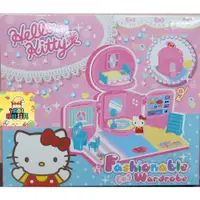 在飛比找蝦皮購物優惠-●雅比玩具●  Hello Kitty時尚衣櫥組 美樂蒂Me