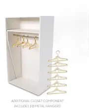 Integrity Toys Modular Trunk System: Closet Component NEW NRFB Fashion Royalty