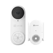 EZVIZ DB2 3MP Wireless Video Doorbell Camera & Chime Kit