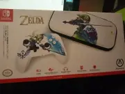 The Legend Of Zelda Nintendo Switch Case & Controller