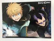 Lemiel Silvamillion Clover & Grey - Black Clover Mini Poster 8x11