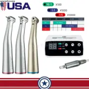 NSK Style Dental LED Brushless Electric Micro Motor / 1:5 Optic Handpieces F2
