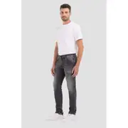 Replay Mens Jondrill Recycled Skinny Jeans Grey
