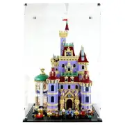 Display Case for LEGO® 43263 Disney Beauty and the Beast Castle