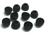 10 Rubber Cushion Earbud Ear Tips for Samsung Galaxy S8 S8+ Note8 AKG Earphones