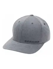 [Quiksilver] Sidestay Black Flexfit Cap
