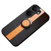 KADEM For vivo iQOO Neo9 5G Cover Ring Kickstand Anti-scratch Electroplating Cell Phone Case