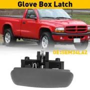 For Dodge Dakota Durango 1997-2000 Grey Glove Box Latch Open Handle ABS 5EM34LAZ