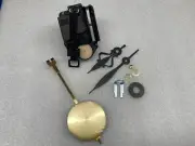 Takane clock pendulum movement quartz with 6" pendulum