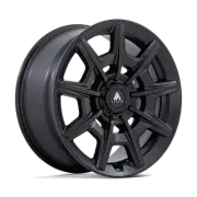 20x9 Asanti Black ABL-41 Esquire Satin Black Gloss Face Wheel 5x112/5x120 (27mm)