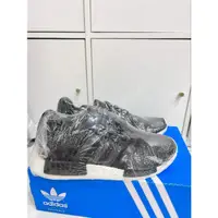 在飛比找蝦皮購物優惠-Adidas NMD R1 黑色 US12 S79165 初