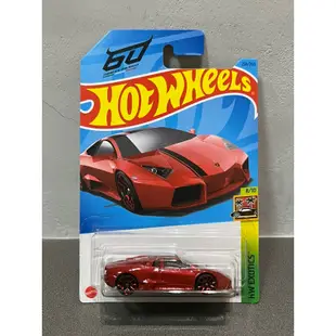 Hot Wheels 風火輪 Lamborghini Reventon 藍寶堅尼 2023 HW Exotics