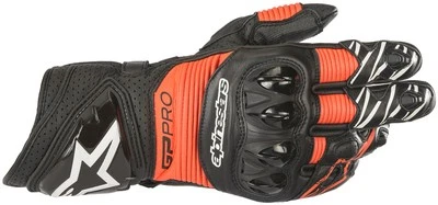 Alpinestars GP Pro Rs3 Black Red Fluo Glove