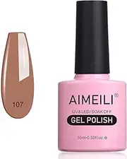 AIMEILI UV LED Gel Polish Removable Nail Polish Gel Polish 10 ml