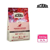 在飛比找momo購物網優惠-【ACANA】室內開胃貓低GI配方-放養雞肉.鯡魚+蔓越莓全