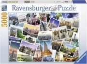 Ravensburger – Spectacular New York Skyline 5000pc Deluxe Jigsaw Puzzle – Sealed