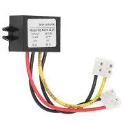 100W MPPT Solar Controller Protective Control Panel Switch Battery Charging