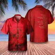 Rush Clockwork Angels 2012 Album Hawaiian Shirt, Music Lover Shirt Size S-5Xl