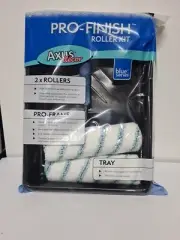 Axus Decor AXU/RKB92 Blue Pro Finish Twin Roller Kit