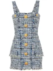 [Balmain] Balmain-Abito Corto-Donna 38 FR