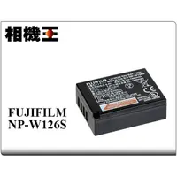 在飛比找蝦皮購物優惠-☆相機王☆Fujifilm NP-W126S 原廠電池〔X-