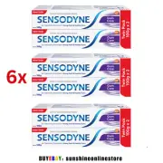 Sensodyne Gum Care Toothpaste 24/7 Sensitivity Protection : 100 g x 6