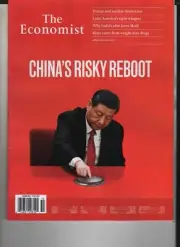 CHINA'S RISKY REBOOT XI JINPING THE ECONOMIST MAGAZINE APRIL 6 2024