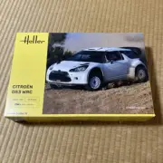 Eraire 80758 1/24 Citroen Ds3 Wrc 2013 No Decal Kit He80758