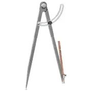 12 Inch Precision Compass for Geometry Woodworking Drafting Drawing Compass
