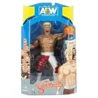 Jazwares All Elite Wrestling Unmatched Cody Rhodes Action Figure + Poster New