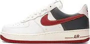 [Nike] Men's Air Force 1 '07 PRM Chicago Summit White/Gym Red (FQ8743 121) - 10