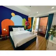 300m To The Beach! Firework Oceanview Luxury Studio Apartment With King Bed