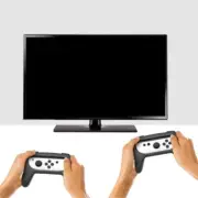 Consoles Grip Holder Set Game Controller Bracket Left Right Handle for Swtich2