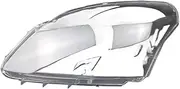 NSHSNKWB Headlight Cover Compatible for Renault Koleos 2009 2010 Car Front Shell Lens Glass Caps Lampshade Auto Case(Right)