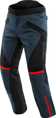 Dainese Tempest 3 D-Dry, textile pants waterproof , color: Dark Grey/Black/Red , size: 50