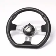 270mm Go Kart Steering Wheel For Go-Kart Karting Buggy Drift Trike Golf Cart