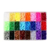 5mm Fuse Beads Kit DIY Toys Arts Crafts Set 3D Puzzles Hama Beads Water Fuse