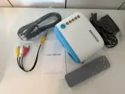 GooDee YG200 Mini LED Pico Projector Blue BRAND NEW IN BOX